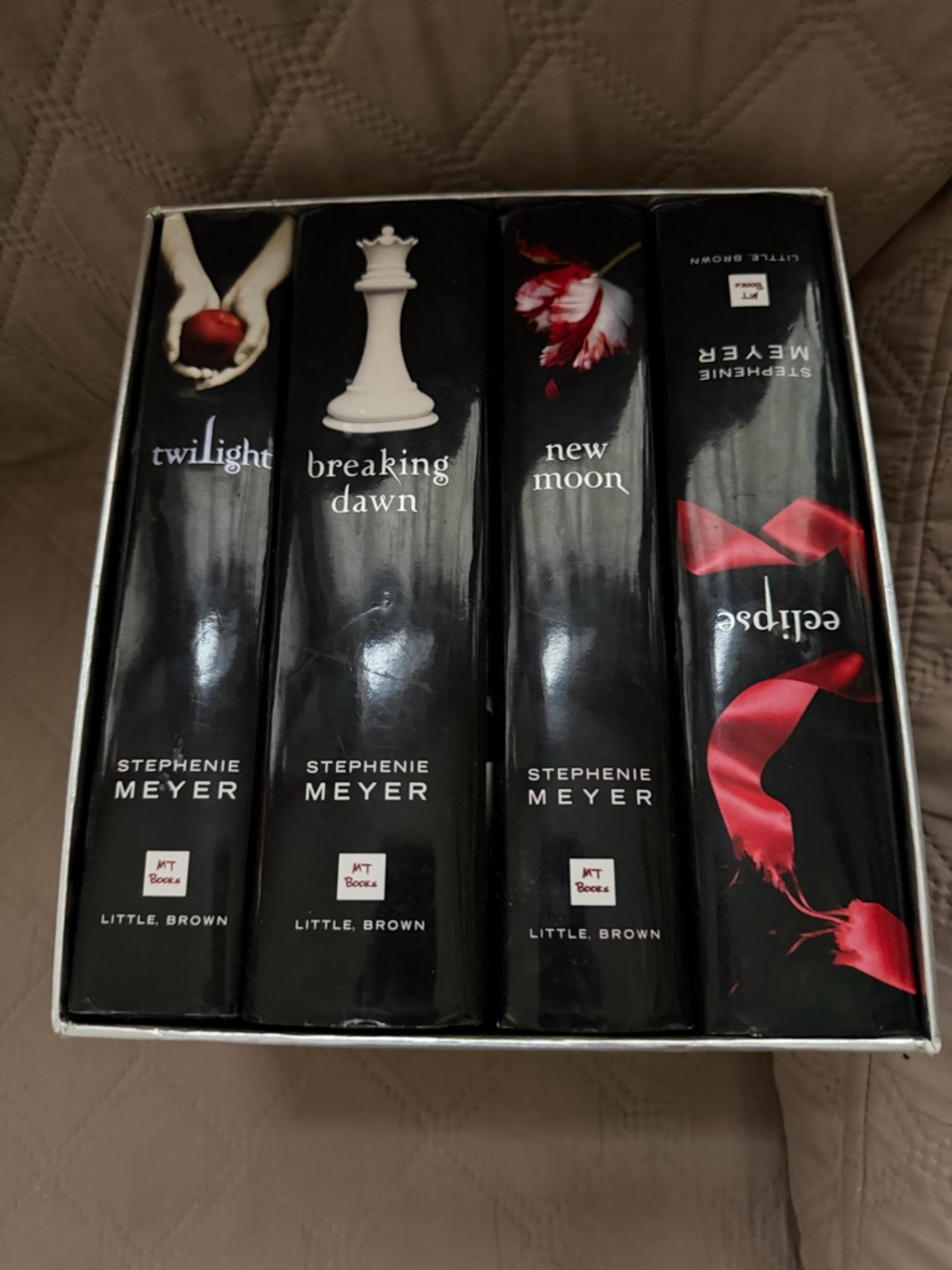 Twilight Series Boxed Set - Black